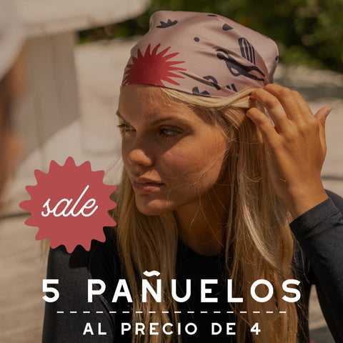 5X4 ❤️ COMPRAS 5 PAÑUELOS PAGAS 4 ❤️